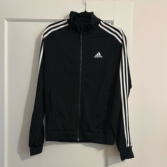 Adidas Black Track Jacket - Picture 1 of 5